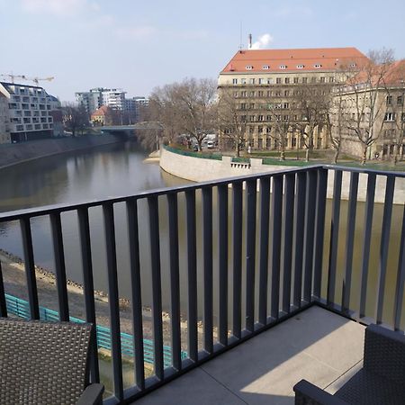 Apart Bulwary Wroclaw Appartement Buitenkant foto