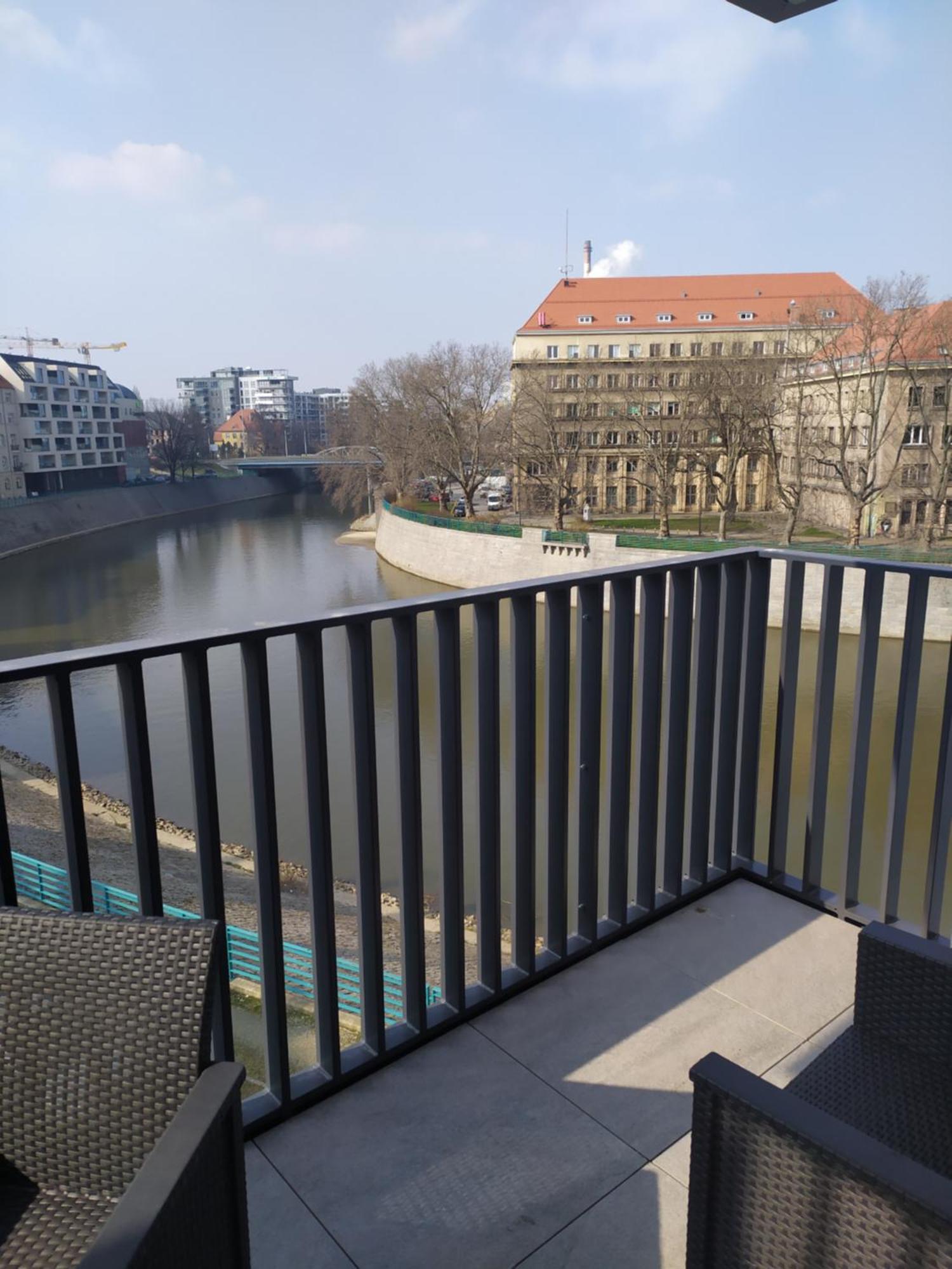 Apart Bulwary Wroclaw Appartement Buitenkant foto