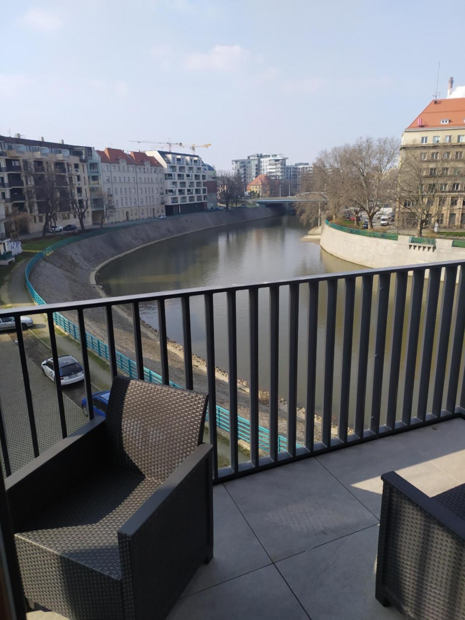 Apart Bulwary Wroclaw Appartement Buitenkant foto